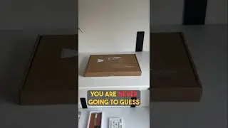 You will NEVER guess what is in this package! 👀