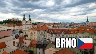 BRNO is such an underrated city in Czechia 🇨🇿