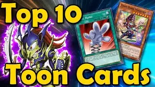 Top 10 Best Toon Cards in Yugioh