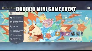 Dodoco mini game event 4.1 | Genshin Impact
