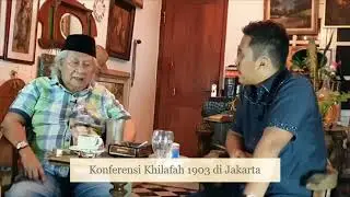 konferensi khilafah di jakarta tahun 1903 saat khilafah utsmaniyah masih eksis