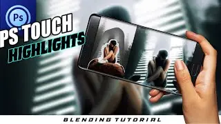 GLOW EFFECT IN PSTOUCH X BLENDING TUTORIAL