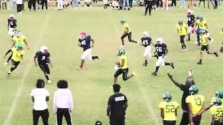 2022 Boykins vs Green Machine football championship game