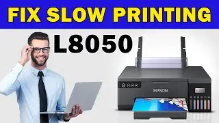 Fix Epson L8050 Slow Printing – Adjustment Program Tutorial
