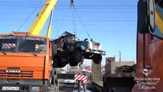 Взрыв машины г.Курган