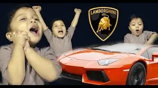 BABY GOT LAMBORGHINI!!!