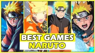 TOP 10 BEST NARUTO GAMES OF ALL TIME