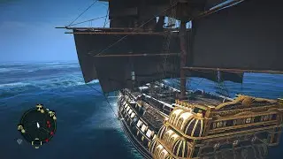 HMS FEARLESS Gameplay (Legendary Ship Mod) | Assassin's Creed 4: Black Flag