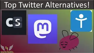 Top Twitter Alternatives!