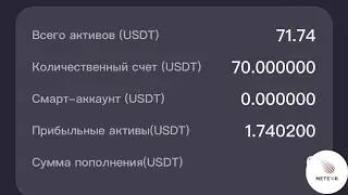 НОВЫЙ ПРОЕКТ METEOR сколько удалось заработать???