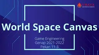 GE (2021) 11-3: World Space Canvas