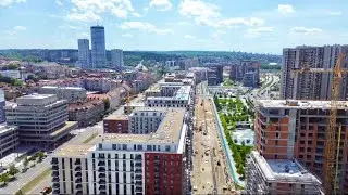 BEOGRAD NA VODI, izgradnja nove ulice