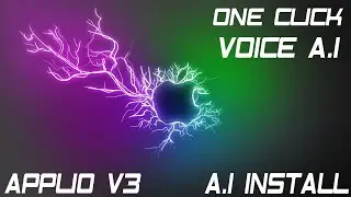 One Click "Install" For Applio V3 RVC V2 A.I Tutorial