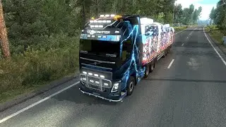 Reparto de regalos en año nuevo | ETS2