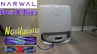 Narwal Freo X Ultra Review! A Very Different Robot Vacuum!