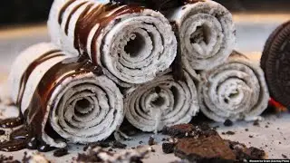 Best Ice Cream Rolls Compilation