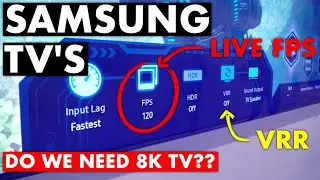 Why 8k TV? Samsung TVs 2021 (CES 2021 Announcement)