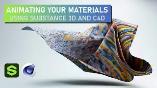 Animating your Materials with Substance 3D and C4D