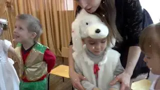 Новый год (в роли Деда Мороза - Радайкина О.Е.)
