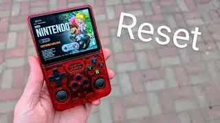 R36s Frozen up ,Not Responding & Not Working - How to Reset