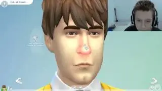 The Sims 4 Demo Criar um Sim - Criando o Felipe