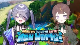 【MINECRAFT NEW WORLD SERVER】Showing the world to 
