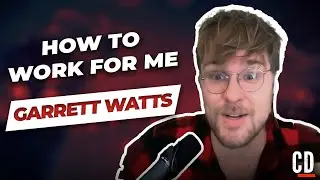 Garrett Watt's Advice To Young Creator @GarrettWatts​