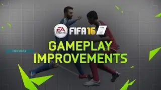 FIFA 16 Gameplay Improvements: Defense, Midfield, Attack