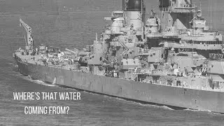 Why Is There Water Coming Out the Side of the Ship?
