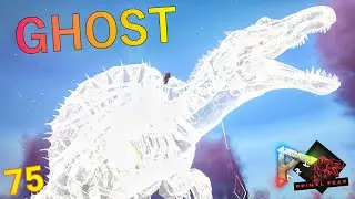 Ghost Spirit And Chaos Spino Taming 🔥🔥 : ARK Primal Fear : ARK Survival Evolved : Part 77