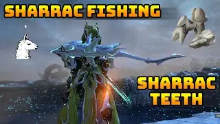 Let's Play Warframe - How to Get Sharrac Teeth - Sharrac Fishing (2024)