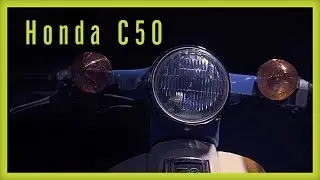 Honda C50 Το Στρογγυλοφάναρο Του Χρήστου