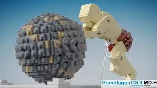 MD.H DFD 4.2 Grundlagen der Computergrafik II: Maya LEGO® Sisyphus (Arnold)