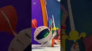 Spinning Bookshelf #shorts #cartoonvideos #kidsshows #funforkids #loconutscartoon