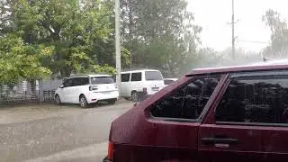 Архипо-Осиповка 05.08.24. Пошел ливень