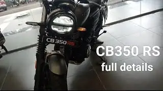 Honda CB350 RS FULL DETAILED WALKAROUND| BEST FEATURE|