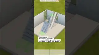 The Sims 4 stairs ideas 💡 