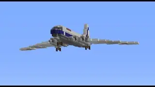 Minecraft old airliner Tutorial