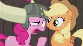 Pinkie Pie - Pink Pony no need Apple Pony's help