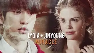 lydia martin + jinyoung [got7] | miracle | AU