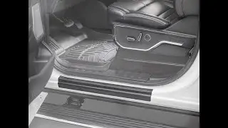 WeatherTech SillProtector One Minute Overview