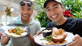 NEW 2021 Treats at Magic Kingdom | The Crystal Palace - Walt Disney World Food Review