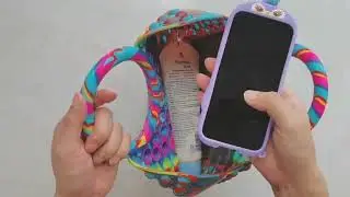 Big Pop Hand Bag Fidget Toys for Girls, Pop Purses Beautiful Large Capacity Handbags