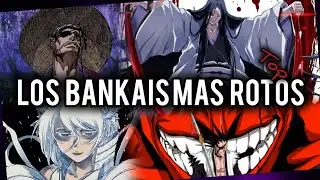 Rankings definitivo de los Mejores Bankais Bleach//El templo de Aizen