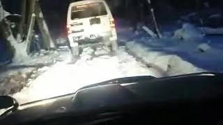 Pajero Клуб. Просто покатушки17.12.17