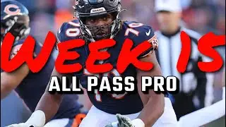 Braxton Jones Week 15: All Pass Blocks