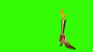 green screen video torch