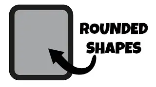 EASIEST WAY to make ROUNDED SHAPES in Scratch 2!