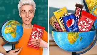 10 способов принести сладости в школу