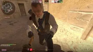 AK-47 Stickers WILDING!!! not my gun i promise (CS2 Premier 17k Elo Gameplay)